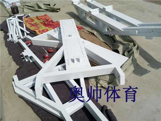 電動(dòng)液壓籃球架