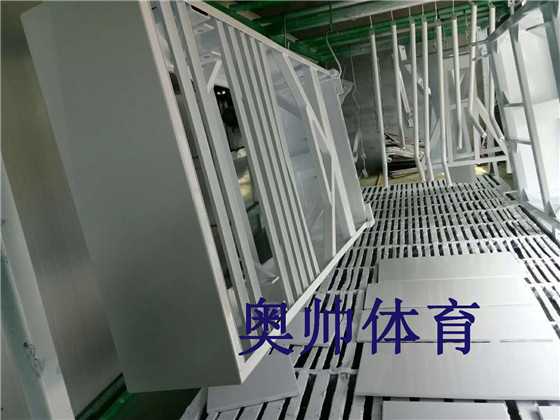 電動(dòng)液壓籃球架