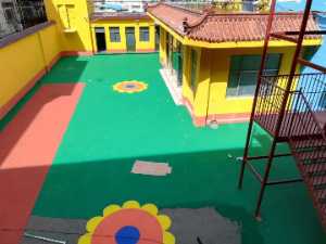 EPDM塑膠場地